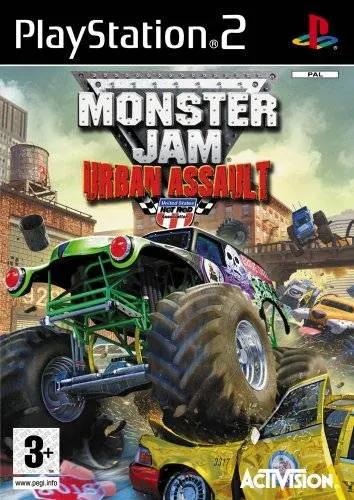 Game | Sony PlayStation PS2 | Monster Jam: Urban Assault Physical Video Games Game Sony