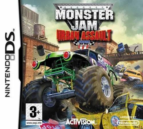 Game | Nintendo DS | Monster Jam Urban Assault Physical Video Games Game Nintendo