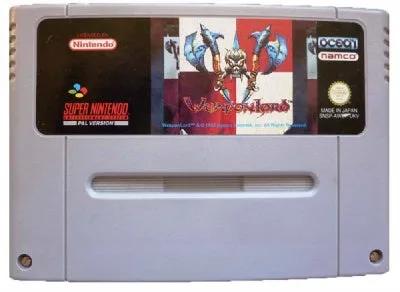 Game | Super Nintendo SNES | Weaponlord Physical Video Games Game Nintendo