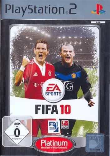 Game | Sony PlayStation PS2 | FIFA 10 (Platinum) Physical Video Games Game Sony