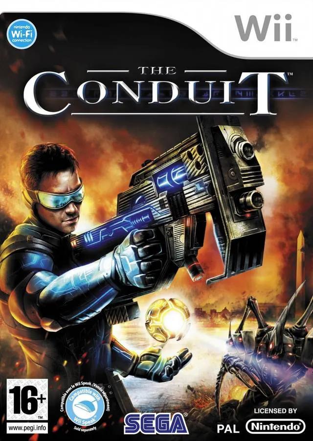 Game | Nintendo Wii | The Conduit Physical Video Games Game Nintendo