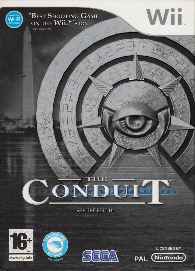 Game | Nintendo Wii | The Conduit (Special Edition) Physical Video Games Game Nintendo