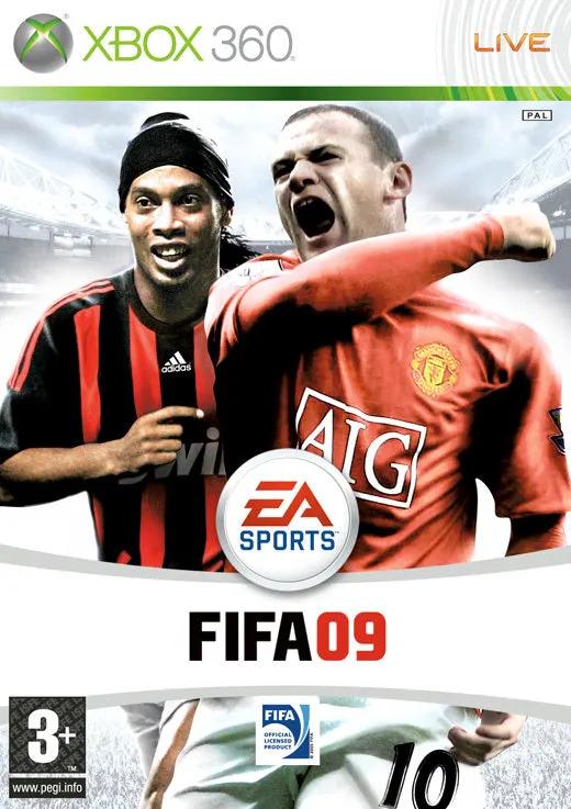 Game | Xbox 360 | FIFA 09 Physical Video Games Game Microsoft