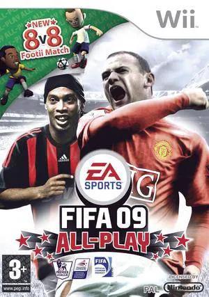 Game | Nintendo Wii | FIFA 09 All-Play Physical Video Games Game Nintendo
