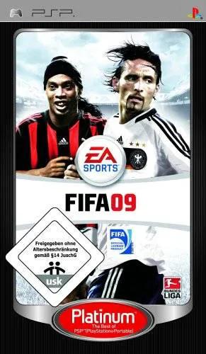 Game | Sony PSP | FIFA 09 (Platinum) Physical Video Games Game Sony
