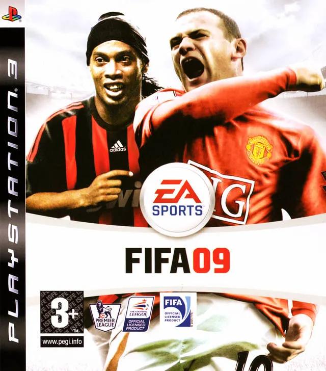 Game | Sony PlayStation PS3 | FIFA 09 Physical Video Games Game Sony