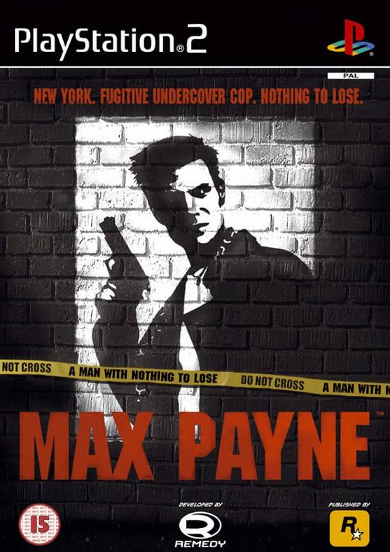 Game | Sony PlayStation PS2 | Max Payne