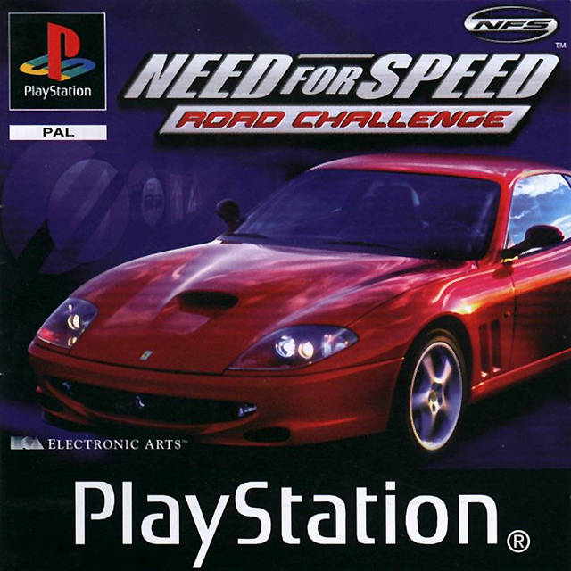 Game | Sony PlayStation PS1 | Need For Speed Road Challenge