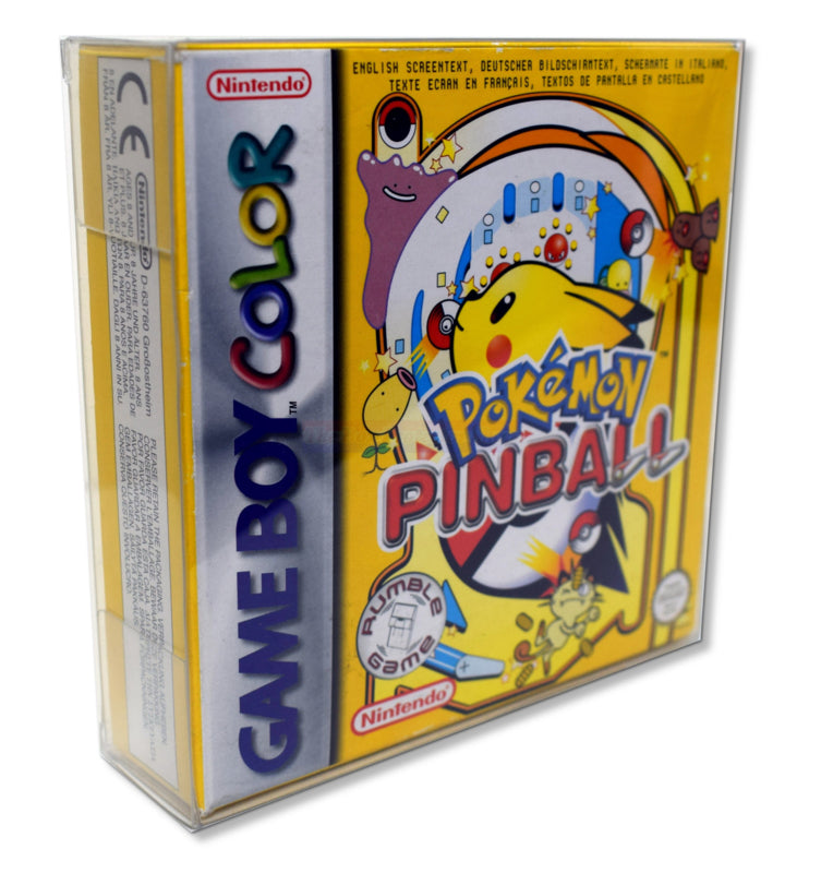 Accessory | Nintendo Game Boy GBA GBC | Clear Box Protector