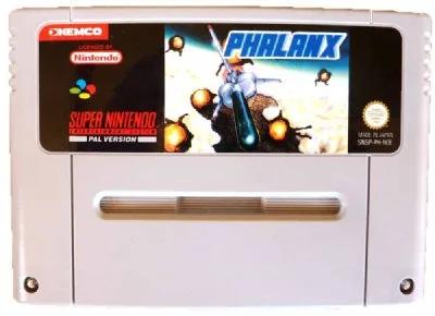 Game | Super Nintendo SNES | Phalanx Physical Video Games Game Nintendo