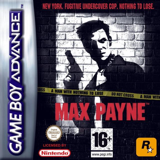 Game | Nintendo Game Boy Advance GBA | Max Payne Advance