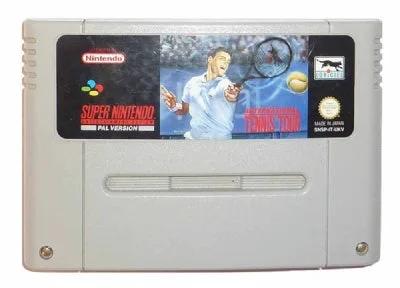 Game | Super Nintendo SNES | International Tennis Tour Physical Video Games Game Nintendo