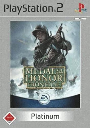 Game | Sony PlayStation PS2 | Medal Of Honor Frontline (Platinum) Physical Video Games Game Sony