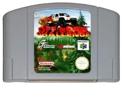 Game | Nintendo N64 | Off Road Challenge Physical Video Games Game Nintendo