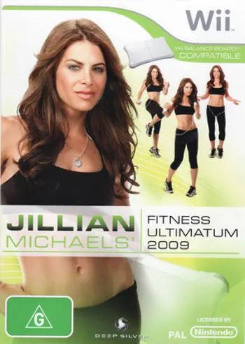 Game | Nintendo Wii | Jillian Michaels' Fitness Ultimatum 2009 Physical Video Games Game Nintendo
