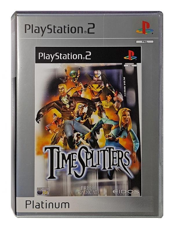 Game | Sony PlayStation PS2 | Time Splitters 2 (Platinum)