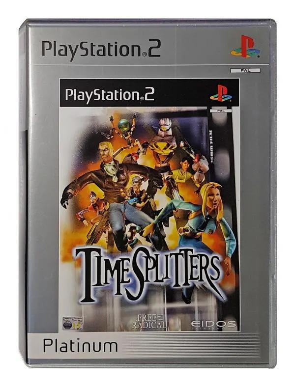 Game | Sony PlayStation PS2 | Time Splitters 2 (Platinum) Physical Video Games Game Sony
