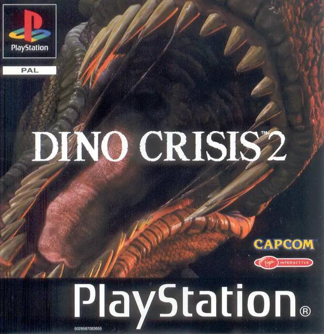 Game | Sony PlayStation PS1 | Dino Crisis 2 Physical Video Games Game Sony