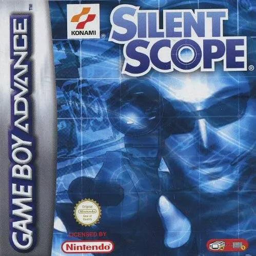 Game | Nintendo Game Boy Advance GBA | Silent Scope Physical Video Games Game Nintendo