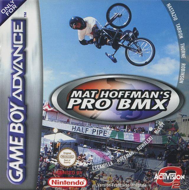 Game | Nintendo Game Boy Advance GBA | Mat Hoffman's Pro BMX