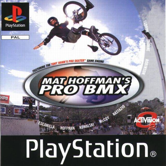 Game | Sony PlayStation PS1 | Mat Hoffman's Pro BMX