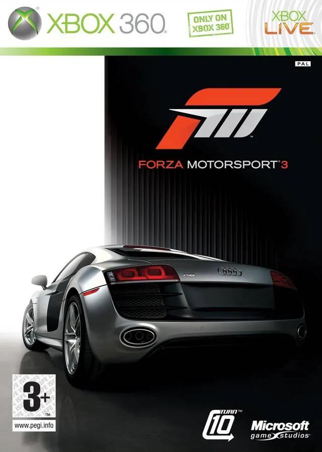 Game | Xbox 360 | Forza Motorsport 3 Physical Video Games Game Microsoft