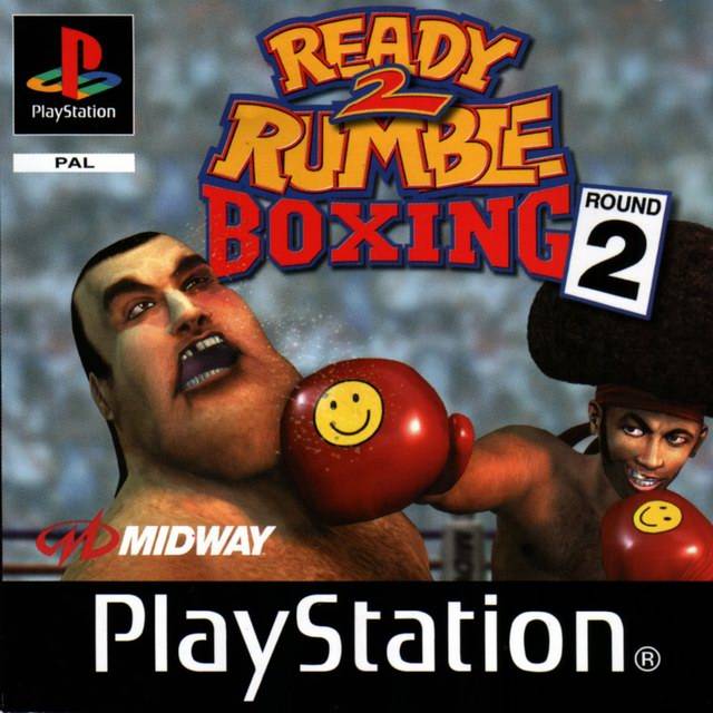 Game | Sony PlayStation PS1 | Ready 2 Rumble Boxing Round 2