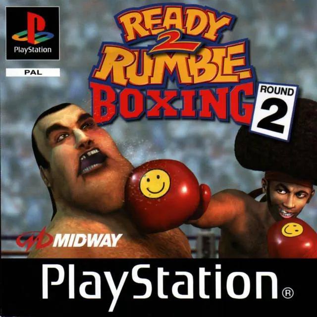 Game | Sony PlayStation PS1 | Ready 2 Rumble Boxing Round 2 Physical Video Games Game Sony