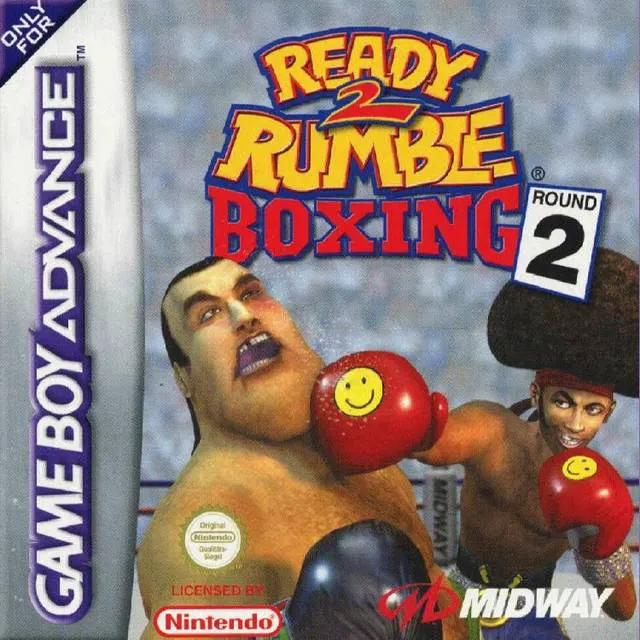 Game | Nintendo Game Boy Advance GBA | Ready 2 Rumble Boxing: Round 2 Physical Video Games Game Nintendo