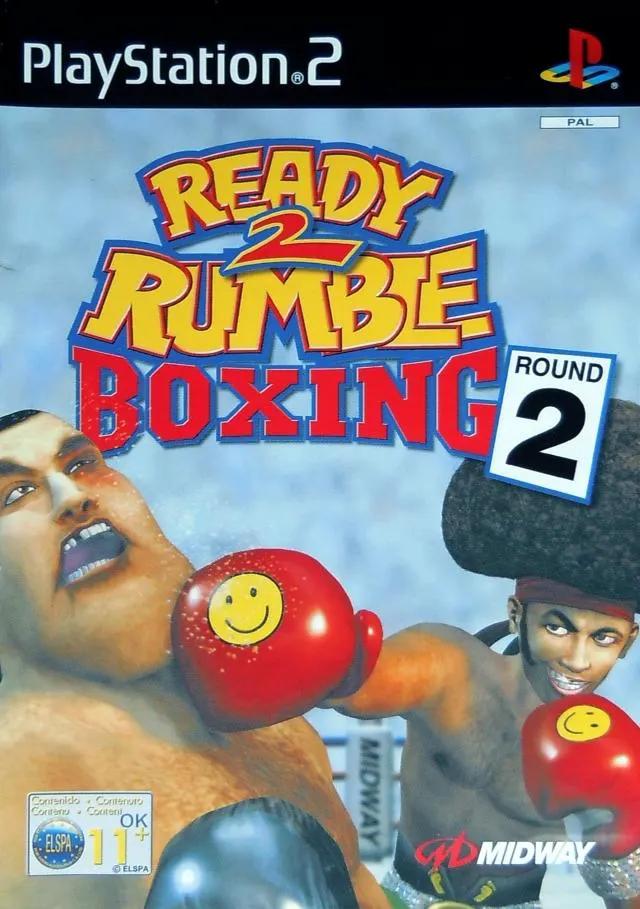 Game | Sony PlayStation PS2 | Ready 2 Rumble Boxing Round 2 Physical Video Games Game Sony