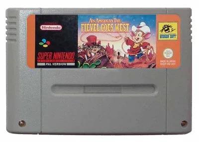 Game | Super Nintendo SNES | An American Tail Fievel Goes West Physical Video Games Game Nintendo