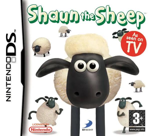 Game | Nintendo DS | Shaun The Sheep Physical Video Games Game Nintendo