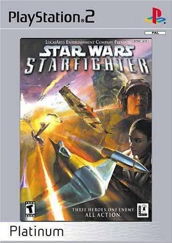 Game | Sony PlayStation PS2 | Star Wars Starfighter (Platinum) Physical Video Games Game Sony