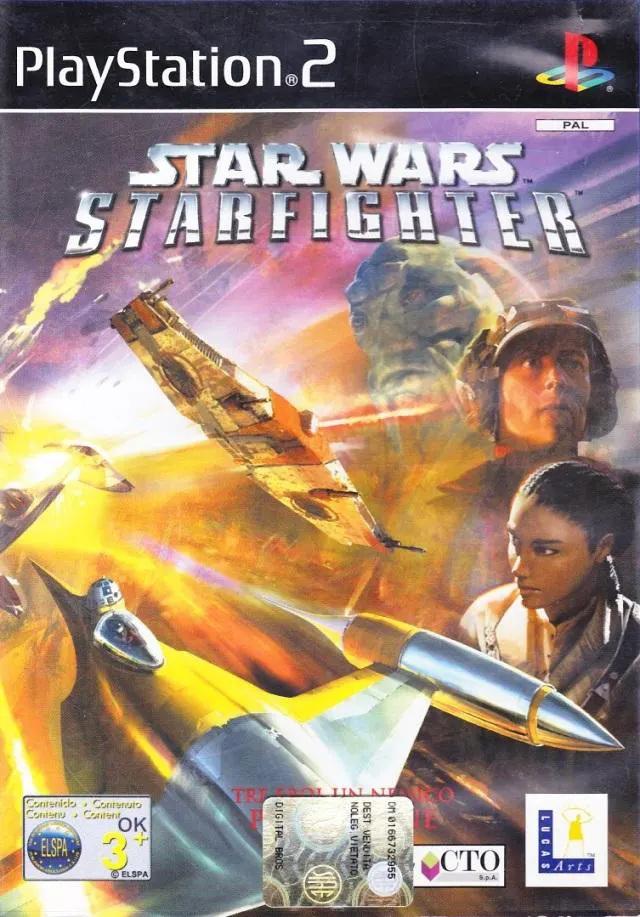 Game | Sony PlayStation PS2 | Star Wars Starfighter Physical Video Games Game Sony