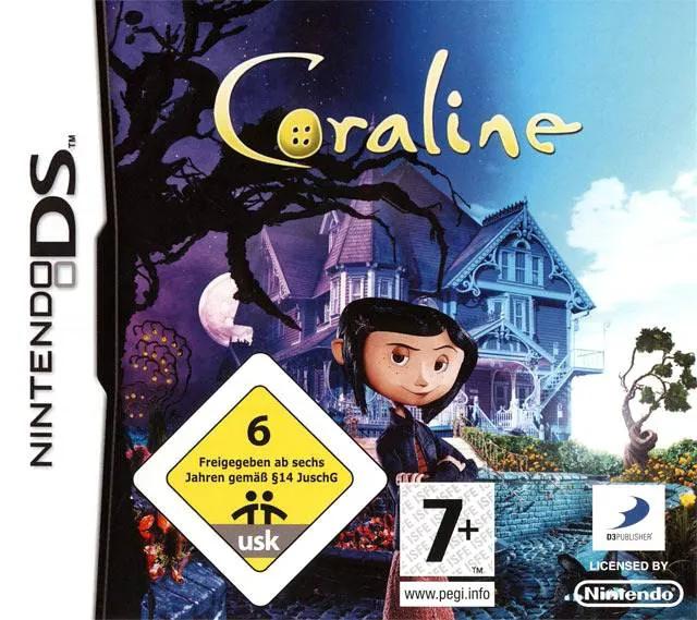 Game | Nintendo DS | Coraline Physical Video Games Game Nintendo