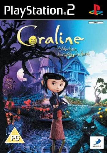 Game | Sony PlayStation PS2 | Coraline Physical Video Games Game Sony