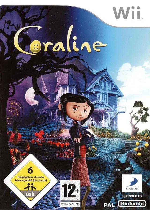 Game | Nintendo Wii | Coraline Physical Video Games Game Nintendo