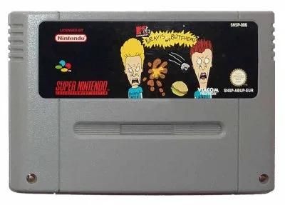 Game | Super Nintendo SNES | Beavis And Butthead Physical Video Games Game Nintendo