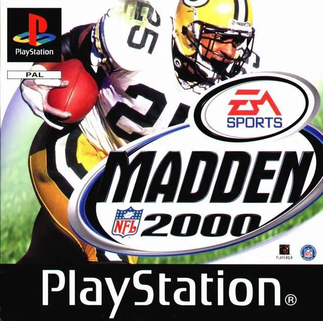 Game | Sony PlayStation PS1 | Madden 2000 Physical Video Games Game Sony
