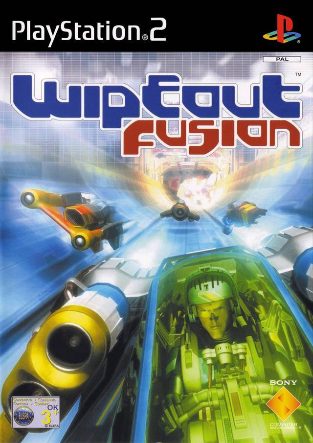 Game | Sony PlayStation PS2 | Wipeout Fusion