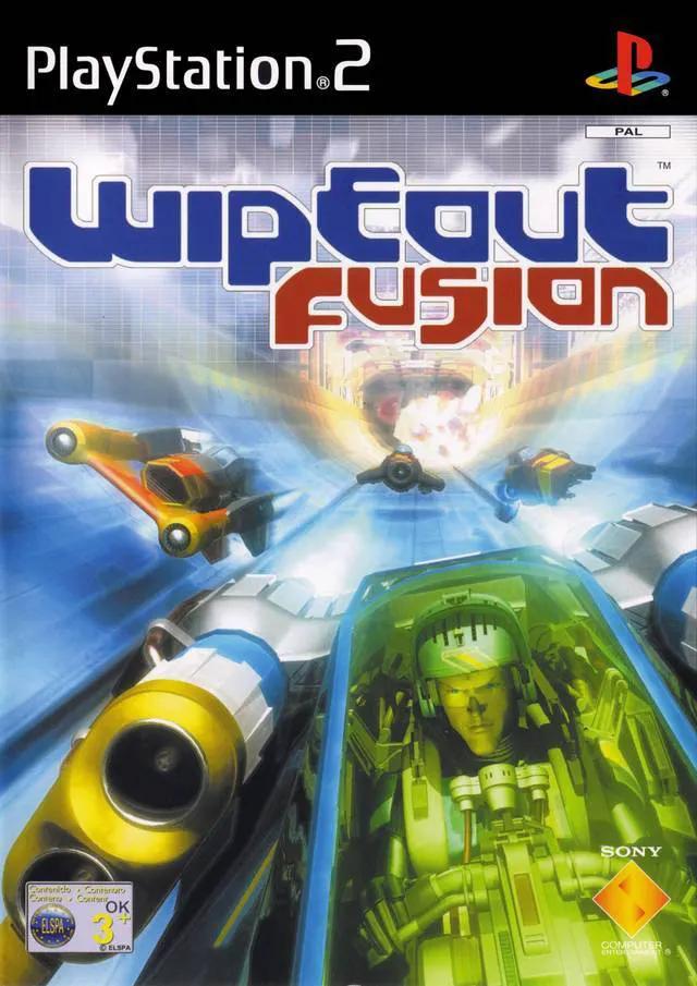 Game | Sony PlayStation PS2 | Wipeout Fusion Physical Video Games Game Sony