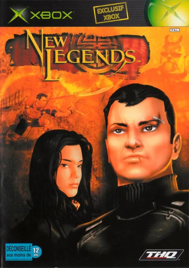 Game | Xbox | New Legends Physical Video Games Game Microsoft
