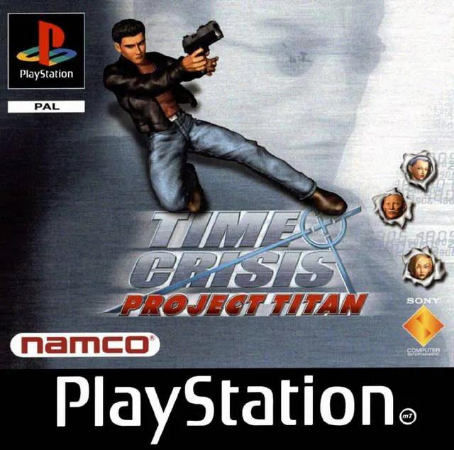 Game | Sony PlayStation PS1 | Time Crisis Project Titan Physical Video Games Game Sony