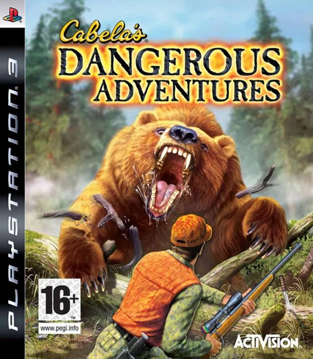 Game | Sony PlayStation PS3 | Cabela's Dangerous Hunts 2009 Physical Video Games Game Sony