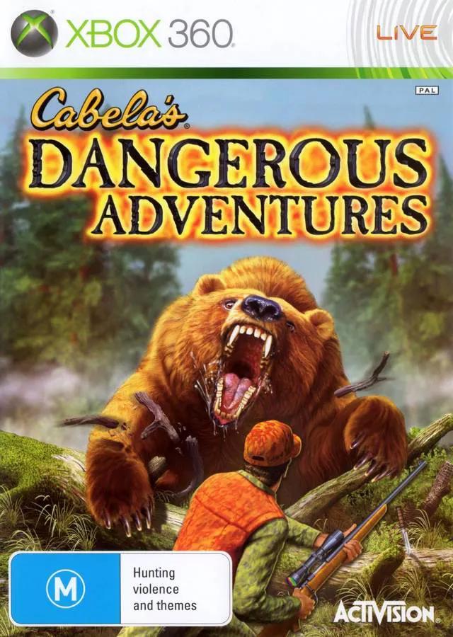 Game | Xbox 360 | Cabela's Dangerous Hunts 2009 Physical Video Games Game Microsoft