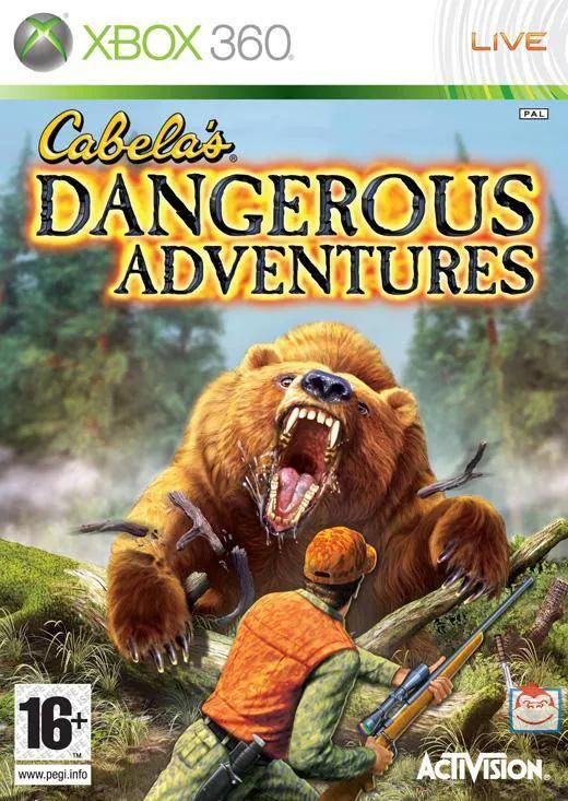 Game | Xbox 360 | Cabela's Dangerous Adventures Physical Video Games Game Microsoft