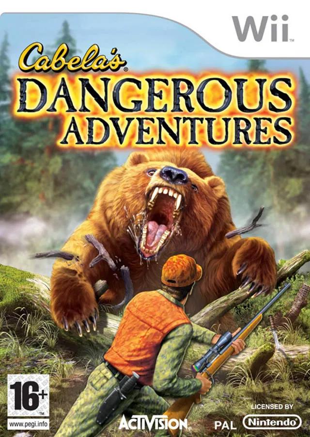Game | Nintendo Wii | Cabela's Dangerous Adventures Physical Video Games Game Nintendo