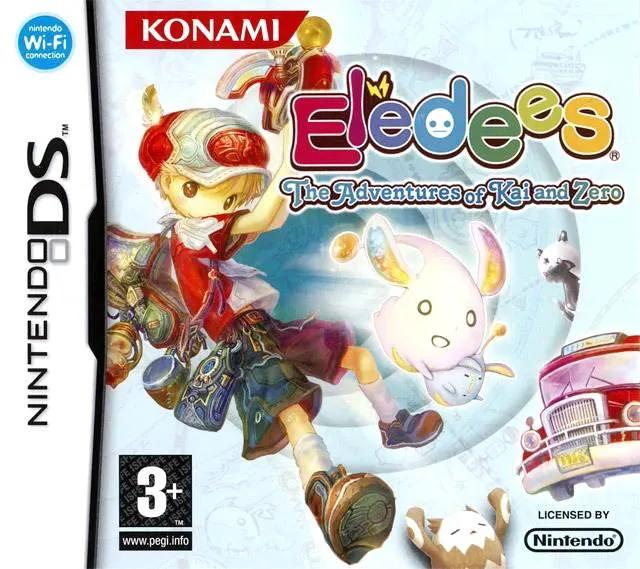 Game | Nintendo DS | Eledees: The Adventures Of Kai And Zero Physical Video Games Game Nintendo