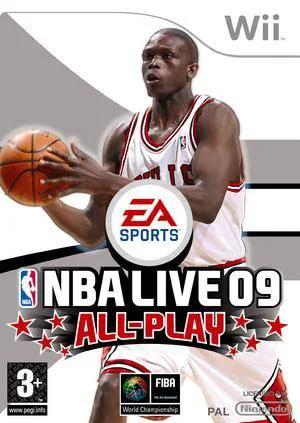 Game | Nintendo Wii | NBA Live 09 All-Play Physical Video Games Game Nintendo