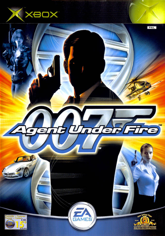 Game | Xbox | James Bond 007 Agent Under Fire